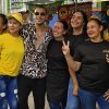 El reencuentro de Michael Mejía con los vendedores de la Plaza La 28