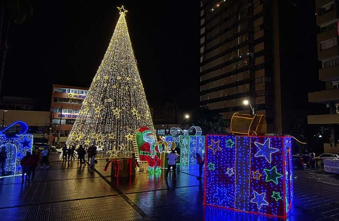 Ibagué inaugurará su alumbrado navideño con desfile