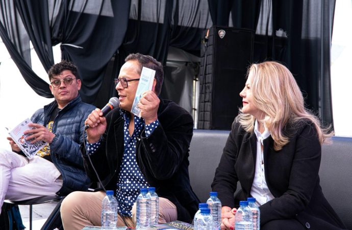 Escritores de Líbano lanzaron sus obras en la FILBo 2025